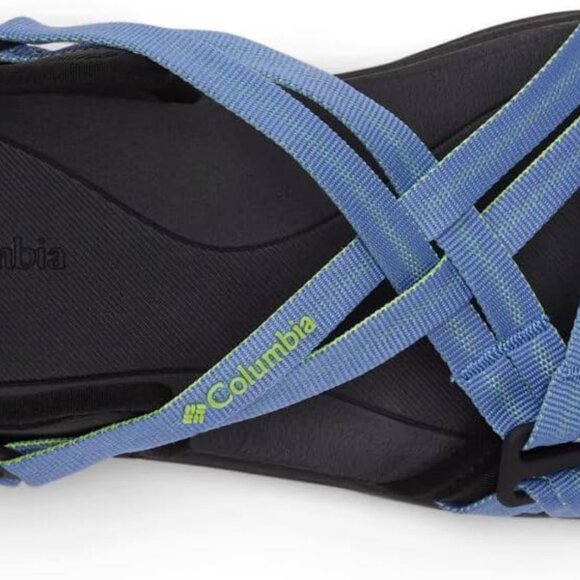 Women's Rubber Sandals Slip On Water Trail Support Comfort Size 7 - Picture 7 of 8